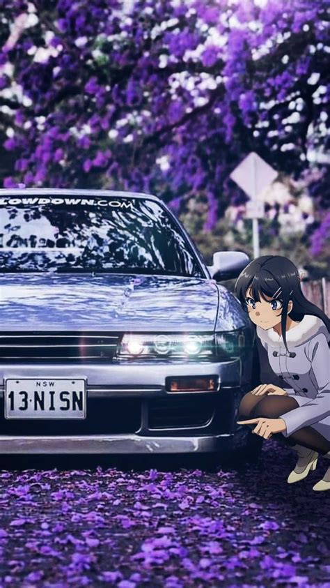 JDM Anime Wallpaper Discover more Anime, Car, JDM, JDM Anime, JDM Car ...