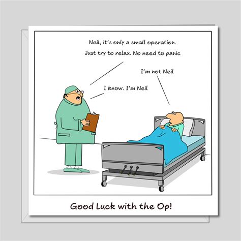 Funny Knee Replacement Surgery Card - Get Well Soon Card, Operation Re - Swizzoo