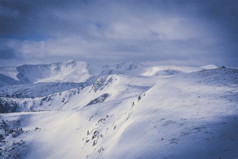 Snow On Ground · Free Stock Photo