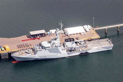 Royal Navy’s newest ship joins the fleet | Guernsey Press