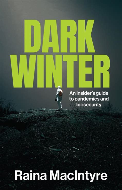 Book Review: Is Winter Coming? An Insiders Guide to Pandemics and Biosecurity - Australian ...