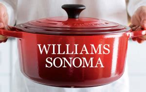 Williams Sonoma - Get Started