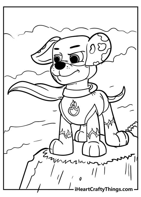 Paw Patrol Coloring Pages (Updated 2021)