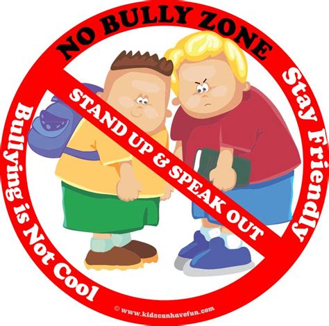 31 best No Bullying, Don't Bully, Anti-Bullying Posters, Worksheets ...