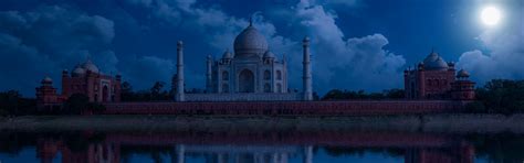 The Taj Mahal at Night: Best Night Visits and Views