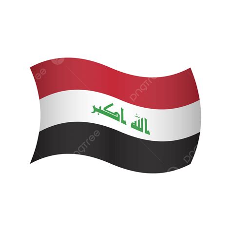 Iraq Flag, Iraq, Flag, Iraq Flag Shinning PNG and Vector with Transparent Background for Free ...