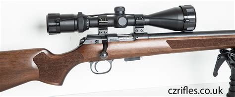 CZ 457 VARMINT 20" .22lr inc 3-9X50 Hawke Scope, Mounts, 6-9 tilt Bi ...