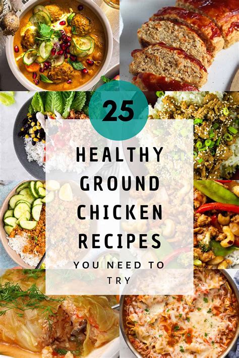 Easy Healthy Chicken Recipes