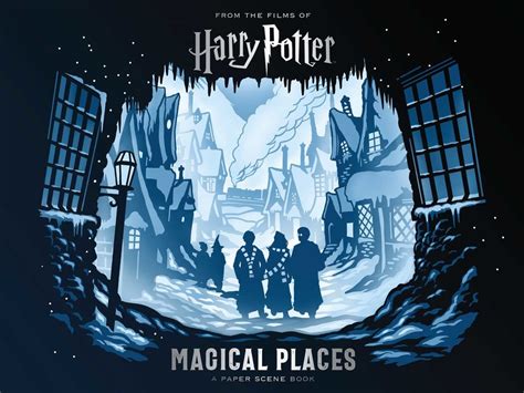 Harry Potter: Magical Places | Book by Jody Revenson | Official Publisher Page | Simon ...