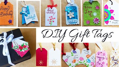 10 Gift tags | Best Homemade Gift Tag Ideas | Make your gifts special ...