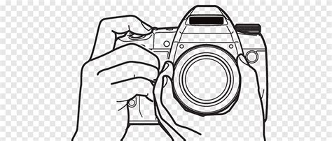 Drawing Camera Canon graphy Sketch, Camera, angle, white png | PNGEgg