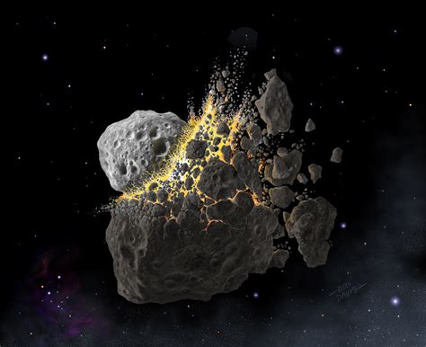 Asteroid Dust Triggered an Explosion of Life on Earth 466 Million Years Ago | Space