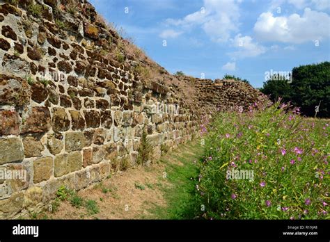 Bolingbroke Castle, Old Bolingbroke, Spilsby, Lincolnshire, UK Stock Photo - Alamy