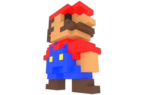 SUPER MARIO 3D Transformation Mario Pixel Bead | lupon.gov.ph