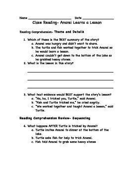 Reading Wonders Unit 2 Workshop Worksheets by Mandi Brian | TpT