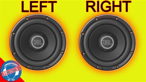 Left and Right Stereo Sound Test for Headphones - YouTube