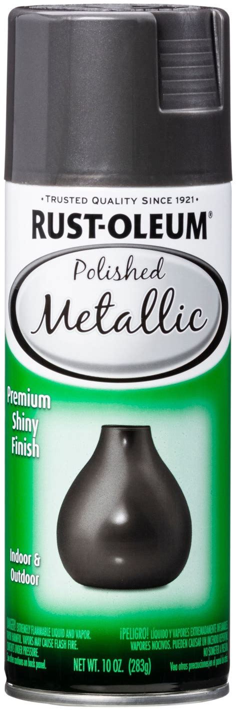 Rust-Oleum Specialty 6-Pack Gloss Gunmetal Gray Metallic Spray Paint ...