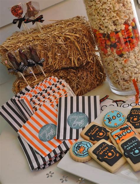 A Spooky Sweet Halloween Event by Party Box Design