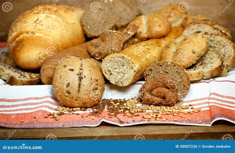 Pastries and breads stock photo. Image of fresh, eating - 50007236