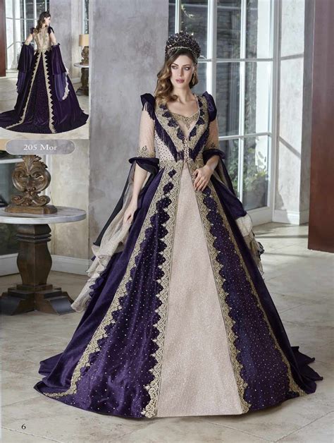 Buy Purple Long Velvet Rococo Baroque Sequinned Lace Ball Gown Dress