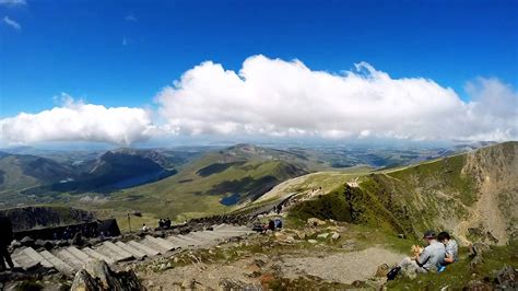 Mount Snowdon: Summit Time Lapse - YouTube