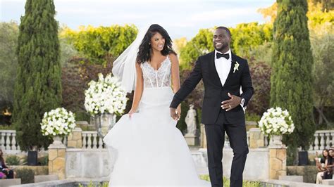 Kevin Hart and Eniko Parrish: Celebrity Weddings with Suzanne Delawar ...