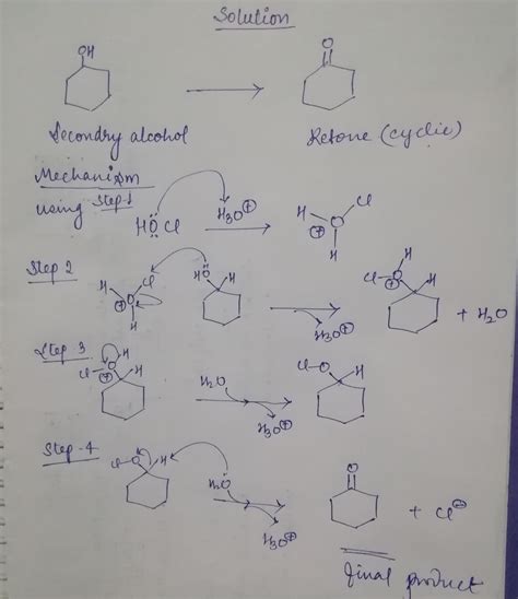 [Solved] describe the experiment Oxidation of Cyclohexanol to ...