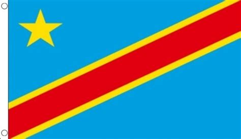 DR Congo Printed Flag | Printed World Flags | South Coast Flagpoles