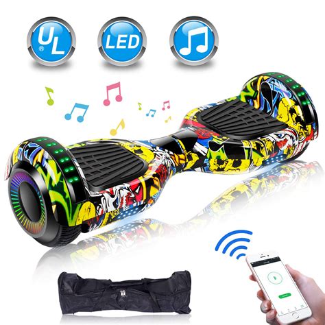 Best Bluetooth Hoverboards with Lights in 2023 - Hoverboard Scooter