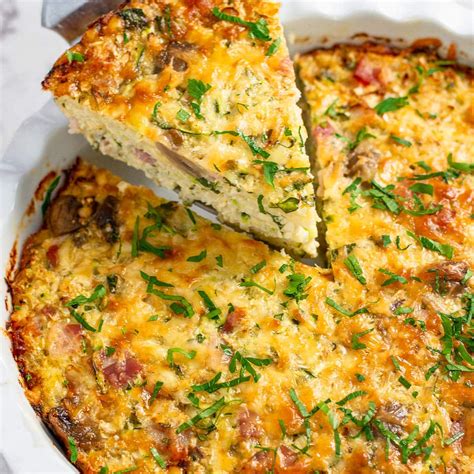 The Best Cauliflower Quiche Recipe | by My Keto Kitchen