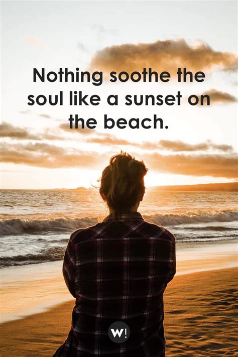 39 Beach Sunset Quotes (best for your sunset beach captions!) - Words Inspiration