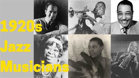 17 Best Jazz Musicians of the 1920s who Created the Jazz Age