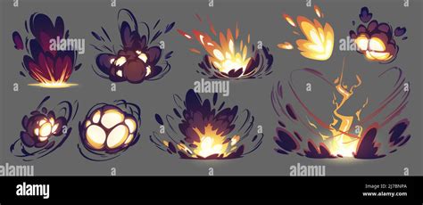 Battle blaze Stock Vector Images - Alamy