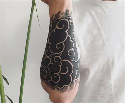 101 Best Black Cloud Tattoo Ideas You'll Have To See To Believe!