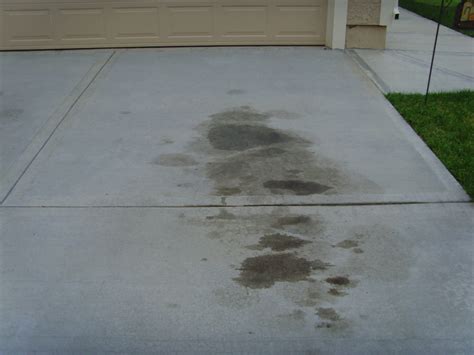 How to Remove Car Oil Stains from Your Driveway - TNA Concrete