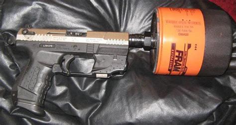 DIY Suppressor/Silencer | survival guns n stuff | Pinterest | Guns ...