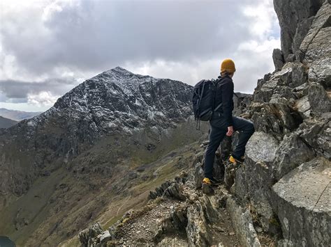 How to Hike the Crib Goch Scramble to Mount Snowdon - Walk Wild