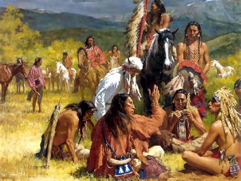 When the Native Americans First Met the European Settlers - Owlcation