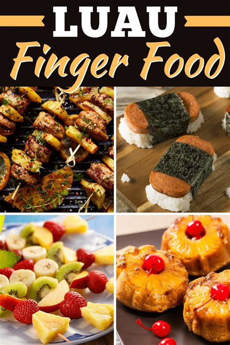 10 Luau Finger Food Recipes - Insanely Good