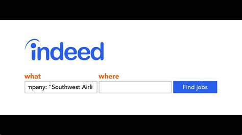How to use Indeed to search a Job? - Mintly