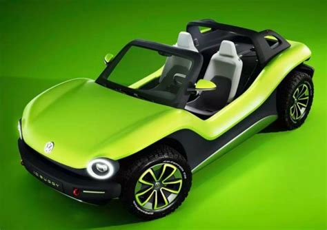 Volkswagen electric Dune Buggy | WordlessTech