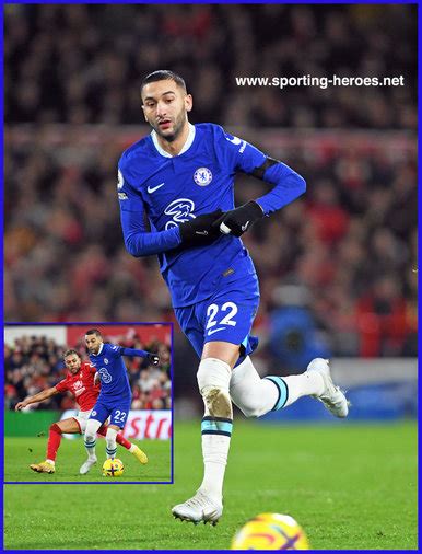 Hakim ZIYECH - Premier League Appearances - Chelsea FC