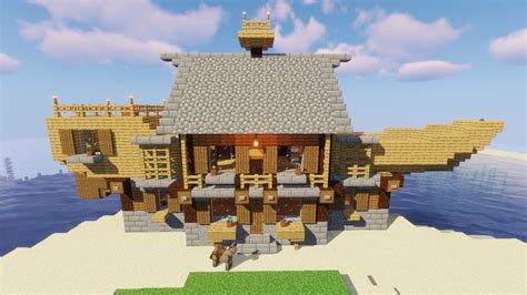 My pirate-themed house : r/Minecraft