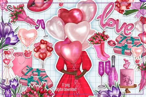 Valentines clipart, Valentines Day clip art, Love clipart