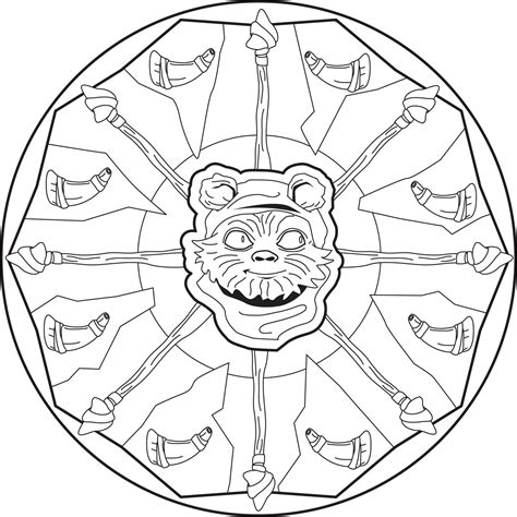 Mandala Coloring Pages