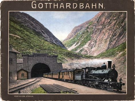 Advertising the Swiss Gotthard Railway 1882-2016 | retours