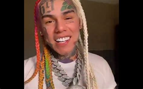 Tekashi 69 Sporting Fresh Lace Front On House Arrest