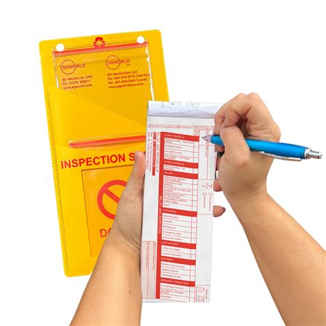 Pallet Jack Inspection Checklist Solution Starter Kit