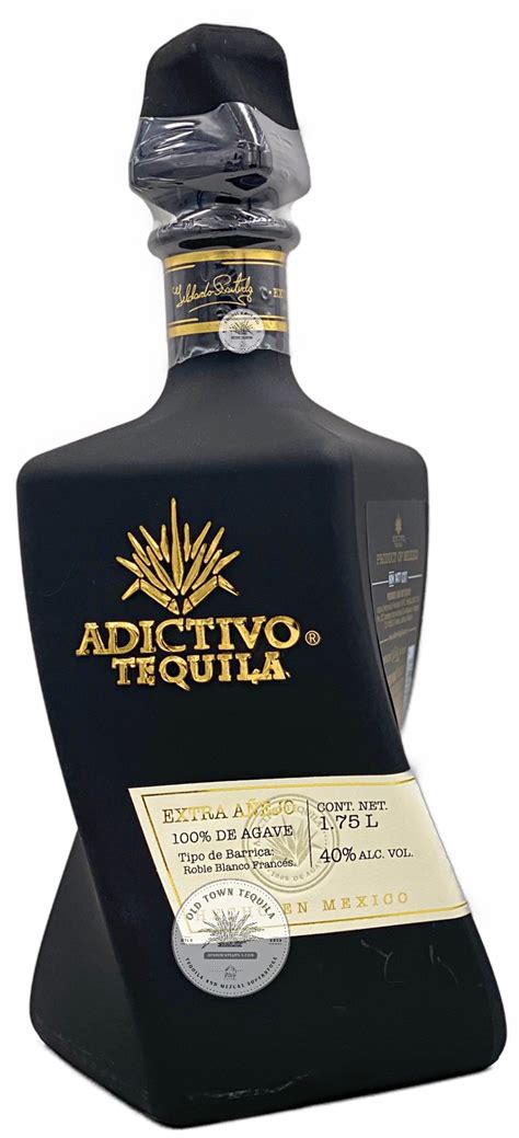 Adictivo Extra Anejo Limited Black Edition 1.75L - Old Town Tequila