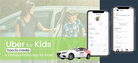 Uber For Kids Transportation Service App Development Guide